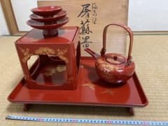 モコ様⭐︎専用　輪島塗　屠蘇器のサムネイル
