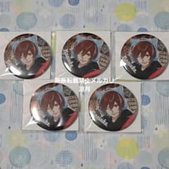 ツキプロ 大山直助 裏アオハル 缶バッジ ツキショ VAZZROCK バズロ