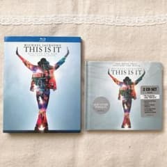 マイケル・ジャクソン THIS IS IT CD＋Blu-ray セットのサムネイル