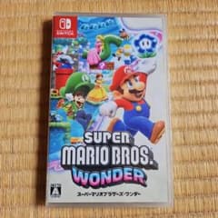 Switch スーパーマリオブラザーズ ワンダーのサムネイル
