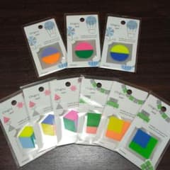 Chigiru seal（チギルシール）全色セットのサムネイル