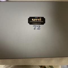 uni 色鉛筆 72色セットのサムネイル