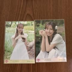 =LOVE 瀧脇笙古 諸橋沙夏 生写真のサムネイル