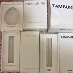 TAMBURINS パフューム 空箱セット - メルカリ