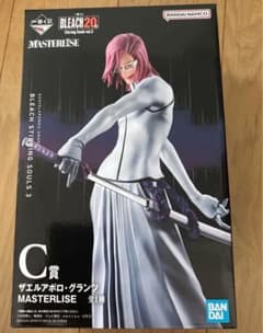 이치 반 쿠지 BLEACH C 상 자엘 아폴로 그란츠 피규어