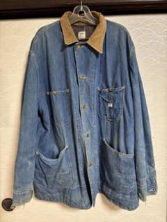 60s-70s Lee 81-LJ デニム カバーオール - メルカリ