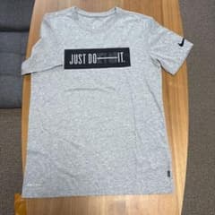 NIKE JUST DON'T QUIT Tシャツ グレー Mのサムネイル