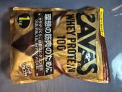 明治 SAVAS ホエイプロテイン100 リッチショコラ味 1kgのサムネイル