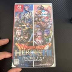 Nintendo Switch ドラゴンクエストヒーローズI・IIのサムネイル