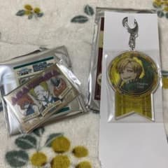 ヒロアカ原画展 物間寧人 アクリルキーホルダー パブミラー風アクリルステッカーのサムネイル