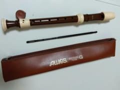 AULOS ソプラノリコーダー 702B SOPRANO(G) 縦笛 アウロスのサムネイル