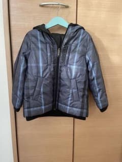 Burberry キッズ リバーシブル ジャケット　100のサムネイル
