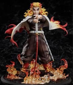 ANIPLEX 귀멸의 칼날 극장판 무한열차편 연옥 안주로 1/8 스케일 피규어