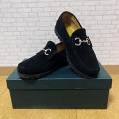 【最終値下げ】Paraboot(パラブーツ) 別注 スエードビットローファーのサムネイル