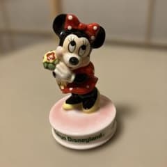 東京ディズニーランド ミニーマウス オルゴール 陶器製 - メルカリ