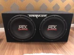 MTX Audio TNP212D2 低音設定 高中低設定出来ますのサムネイル