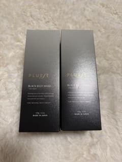 PLUEST BLACK JELLY WASH 120g 2本セット 洗顔料のサムネイル