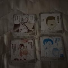 約束のネバーランド コースター 4種セットのサムネイル