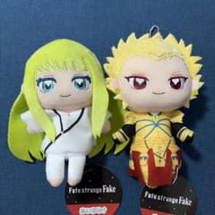 Fate/strange Fake ぬいぷりけ ギルガメッシュ エルキドゥ