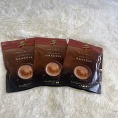 グレイセル　GRACELL ウェルネス ココア3個 GRACELL グレイセル ウェルネスココア 3袋セット - メルカリ