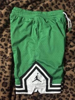 ジョーダン バスケットボールパンツ 緑のサムネイル
