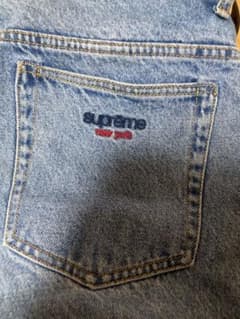 supreme25ss buggy jeans 値下げ交渉してください❣️ supreme25ss buggy jeans 値下げ交渉してください❣️ - メルカリ