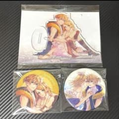 新品未開封☆鈴ノ助 Synchronicity アクリルスタンド 缶バッジセット