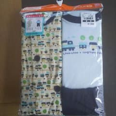 ☆専用☆新品❗ 長袖パジャマ ２枚set サイズ90のサムネイル