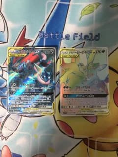 ゲッコウガ&ゾロアークGXsr ブラッキー＆ダークライGX hr 2枚のサムネイル