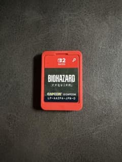BIOHAZARD requiem Switch2 ゲームカードのみ 即日発送のサムネイル