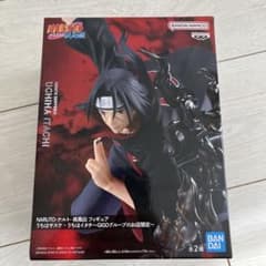 未開封　GIGO限定　NARUTO うちはイタチ フィギュアのサムネイル