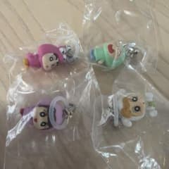クレヨンしんちゃん めじるしアクセサリー2 パステルカラー　4種のサムネイル