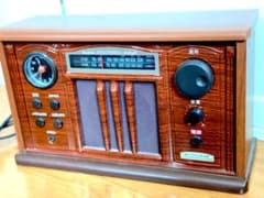 DENON GP-630 卓上型ラジオ (FM/AM) COLUMBIA - メルカリ