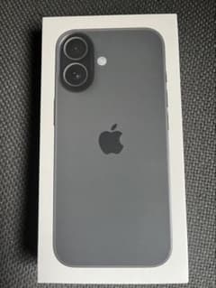 新品未開封 iPhone 17 256GB SIMフリー ブラックのサムネイル