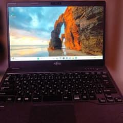 Y② 富士通 FMVU1803MD U938/VW - メルカリ