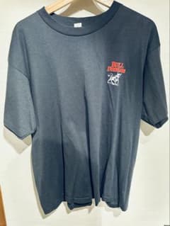 BULL DURHAM ロゴプリント Tシャツ ブラック XLのサムネイル
