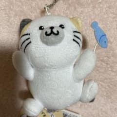 뿌루뿌루냥코 봉제인형 약 10cm