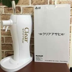新品☆未開封☆クリアアサヒ  サーバーのサムネイル