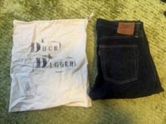 Duck Digger デニムパンツ ジーンズのサムネイル