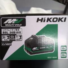 L*s様 HiKOKI BSL 36B18X リチウムイオンバッテリー　ハイコーのサムネイル