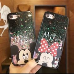 レア！ミッキー&ミニー iPhone7ケースのサムネイル