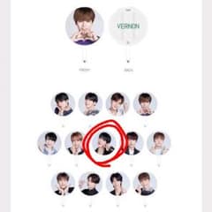 seventeen ソウルコン ジョシュア うちわのサムネイル