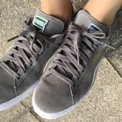 PUMA プーマ SUEDE  スウェード クラシック 　グレー　29cmのサムネイル