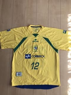 フットサルブラジル代表ユニフォームのサムネイル
