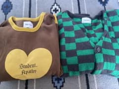 student apathy カーディガン　スウェットのサムネイル