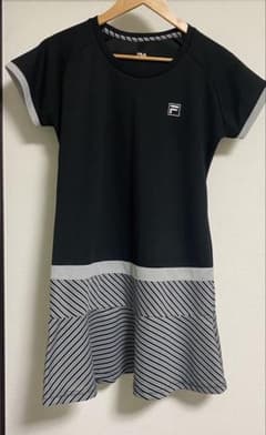FILA テニスウェア Lサイズ 【ブラック】のサムネイル