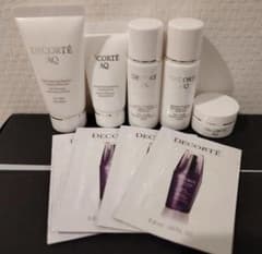 DECORTÉ リポソーム AQ トライアルセット DECORTÉ AQ スキンケアトライアルセット 5点セットプラスリポソーム