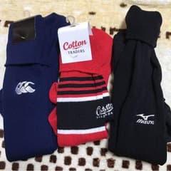 ラグビー ソックス！のサムネイル