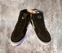 新品】VANS バンズ アレキサンダーリーチャン スケートハイ 27cm 黒