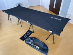 【美品】 Helinox コットマックス コンバーチブル（コットレッグ付）のサムネイル